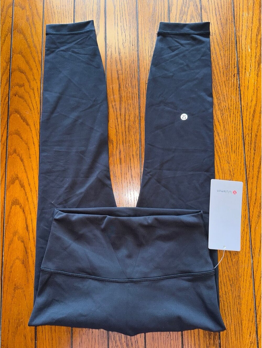 Lululemon Wunder Train No Line High Rise 25” Black Size 6 NWT